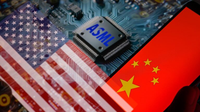 ASML 2025 outlook shows US chip export curbs impacting China