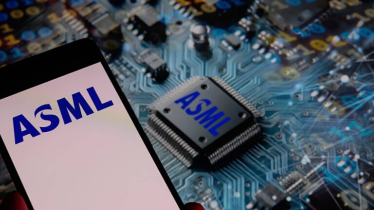 Chip firm ASML shares plunge 15 after company sees weaker