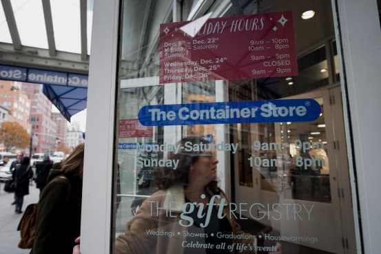 Container Store to Receive 40 Million Investment From Beyond