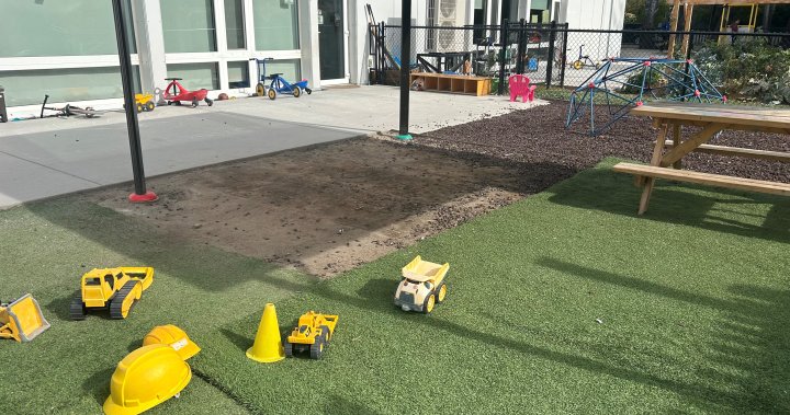 Latest Okanagan artificial turf theft targets non profit child care centre