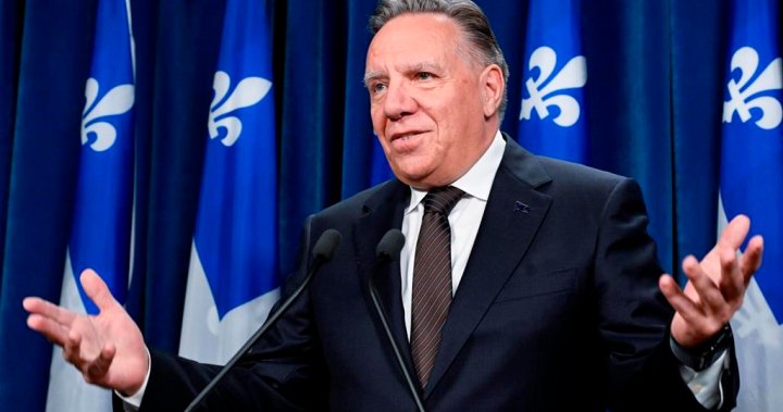 Legault ‘shocked by Montreal teacher scandal pledges to tighten secularism