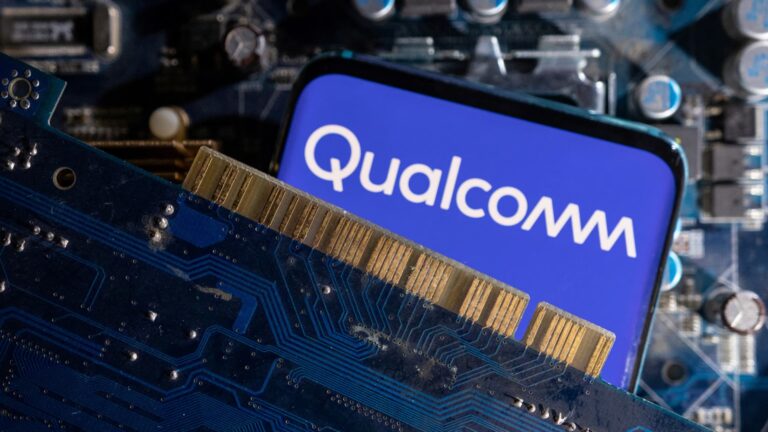 Qualcomm shares fall after Arm reportedly threatens to scrap key