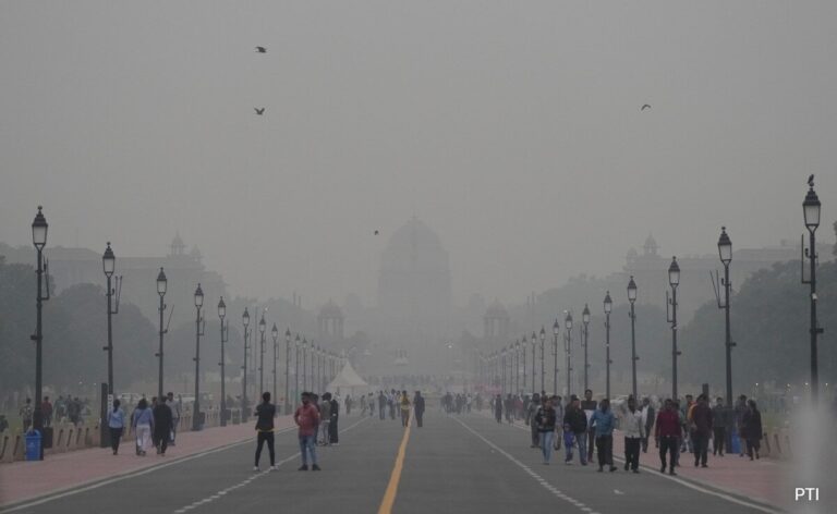 Rs 50,000 Fine For Dust Pollution At Delhi Construction Sites Amid Poor Air quality