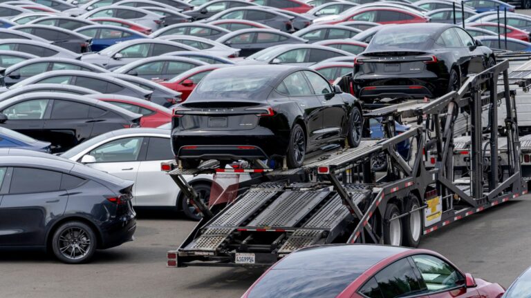 Tesla TSLA Q3 2024 vehicle delivery and production numbers