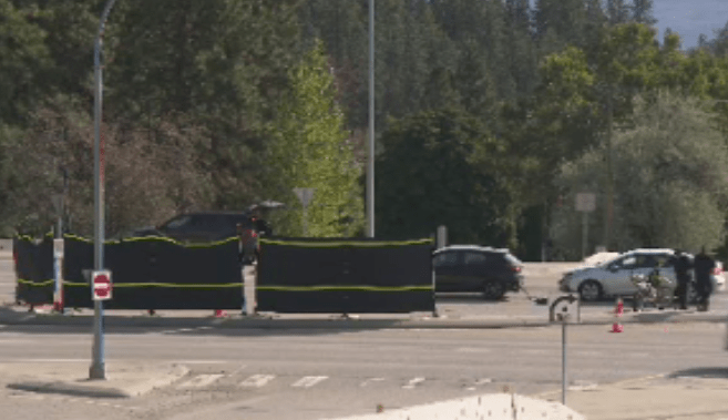 West Kelowna teenager dies on the way to school in