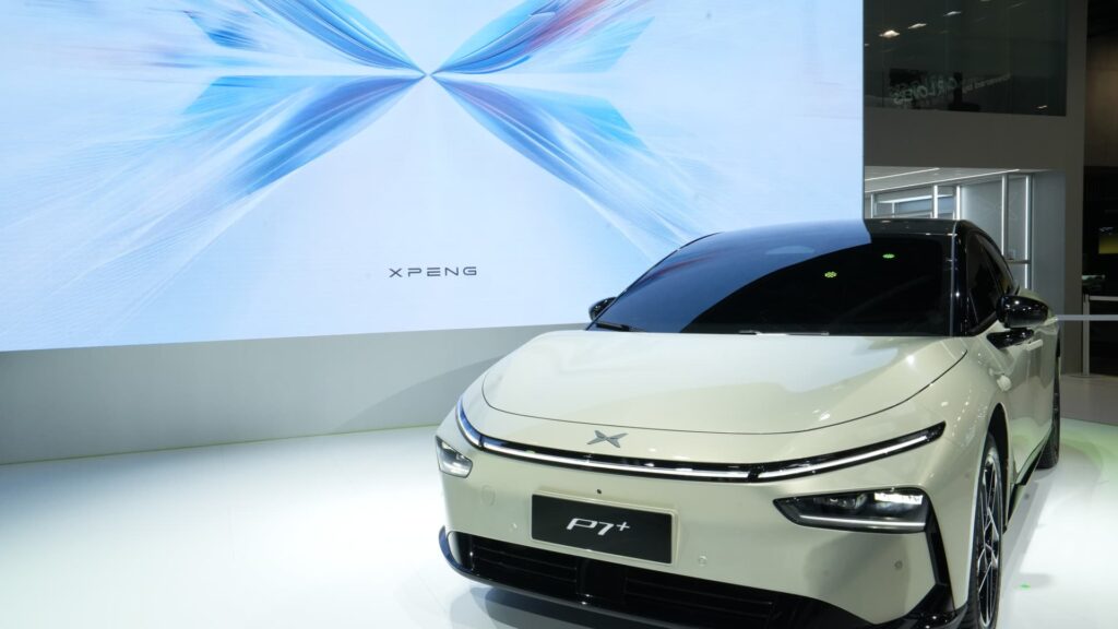 Xpeng exec says Chinese EV firm committed to Europe despite