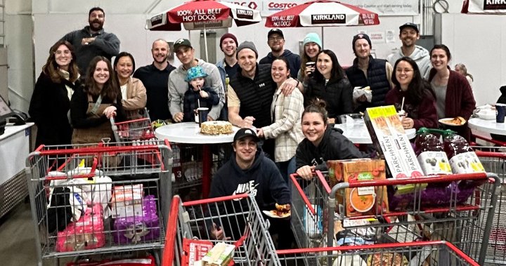 ‘I love Costco BC woman surprises husband with big