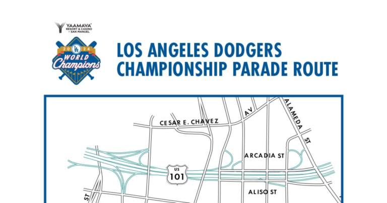 100000 is expected at Dodgers parade — and security will.com2F522F882F1ef317b44336b69045b2ea5f