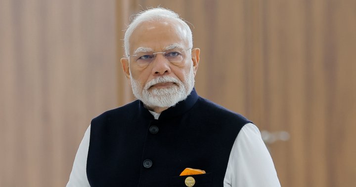 3 charged in Brampton Hindu temple demonstration as Indias Modi