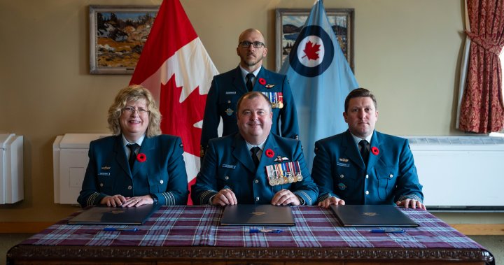 426 Squadron appoints new honorary colonel