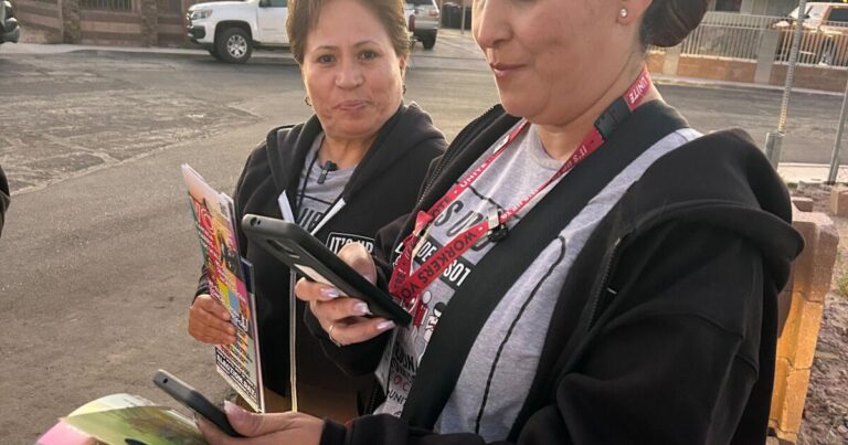 A Trump hotel worker canvasses for Harris in Las Vegas.com2Ff02Ffb2F32f1fe564d5c9cf0a435971c