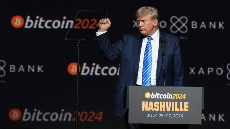 Bitcoin btc tops 82000 as crypto euphoria over Trump win