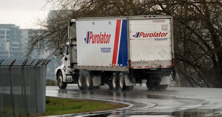 Canada Post strike Purolator workers wont handle packages union says