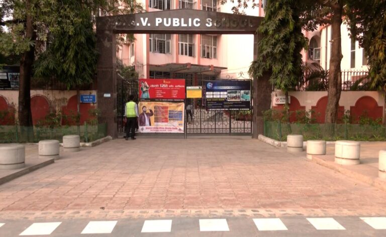 Children In Delhi Turn Roads Outside School Into Fun Zones