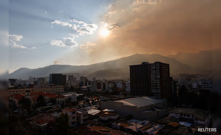 Ecuador Declares National Emergency Over Forest Fires Water Shortage