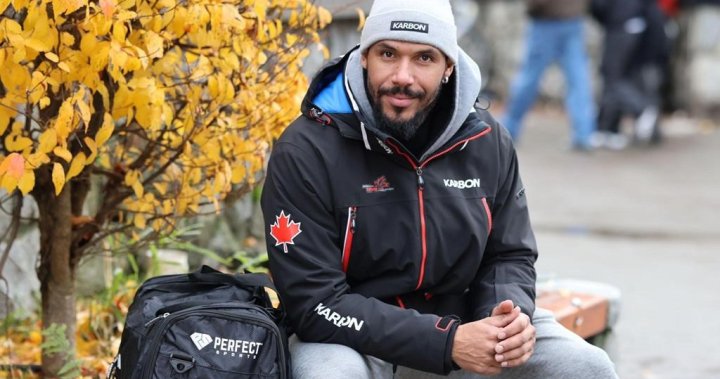 From Brazil to Canada Davidson de Souza chases bobsled dream