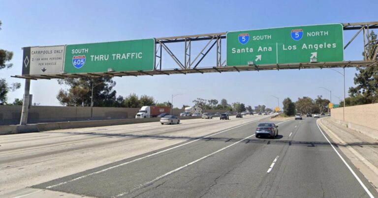 Heres where the 605 Freeway will be closed this weekend.com2Fa42F432F4cfd26dc4999980662433caf