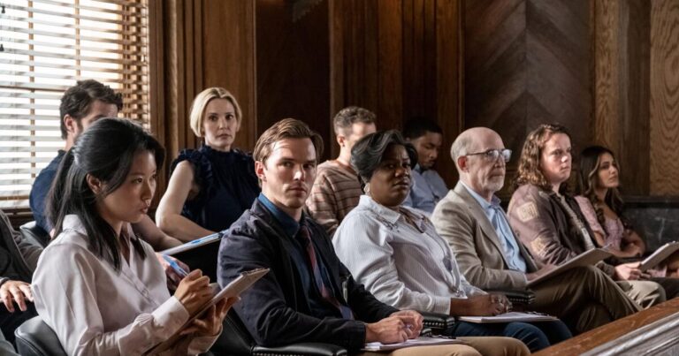 Juror 2 review Nicholas Hoult stuck in a moral quagmire.com2Fee2F762F7b129b104e47baeaecf0f73b