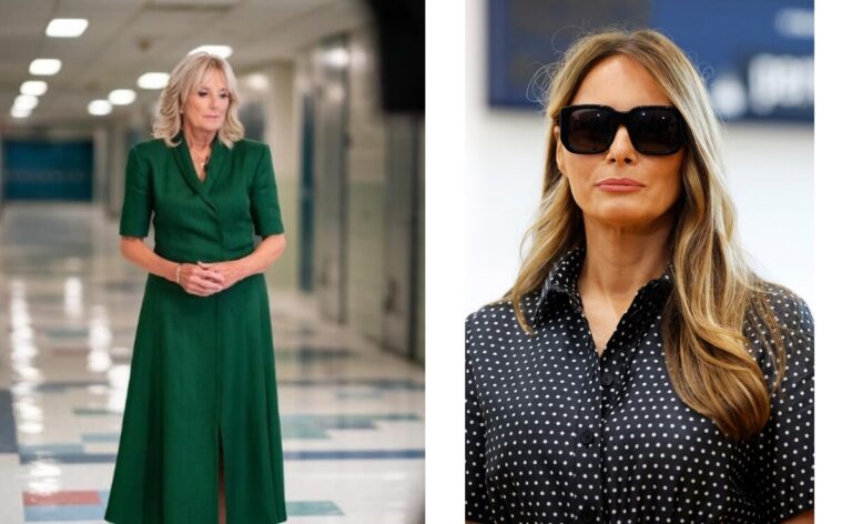 Melania Trump To Skip White House Meeting With Jill Biden