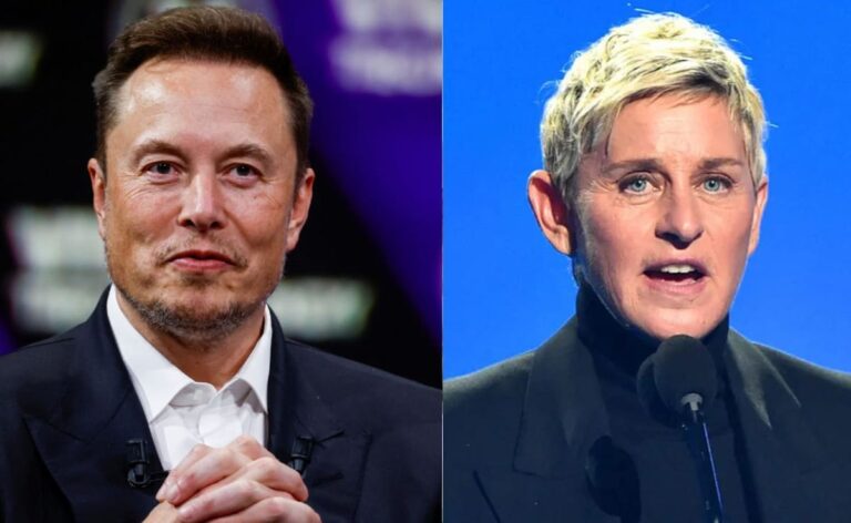 Musk Fuels Conspiracy Theory Linking Ellen DeGeneres To Diddy After