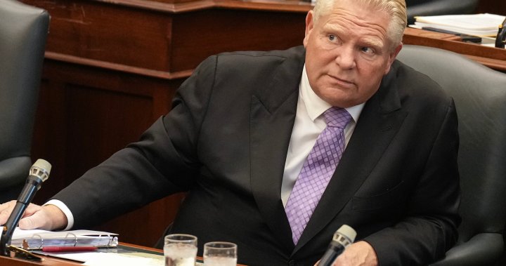 NDP files complaint with integrity commissioner over Ford government ‘cash for access