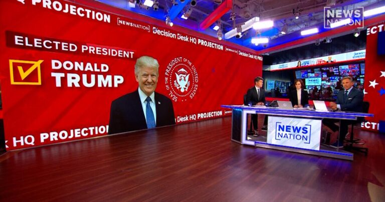 NewsNation is first TV network to call presidential race for.com2F422Fed2Fab74f8fc4638adbe35d0ccdf