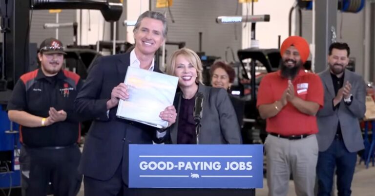 Newsom touts his economic plans in Californias conservative regions.com2F9c2Fed2F8d9f66d54e04a133dd1b09b9