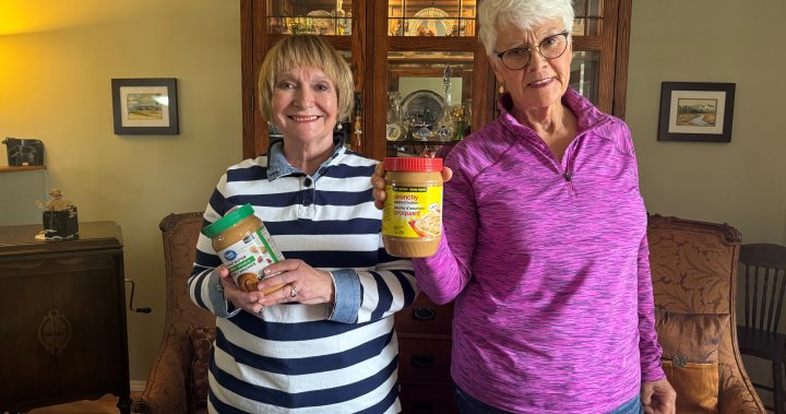 One jar at a time Calgary friends peanut butter drive