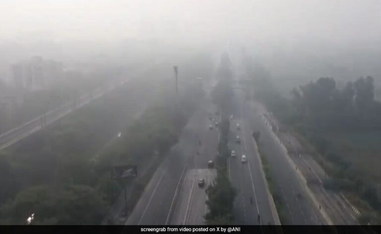 Over 300 Flights Delayed At Delhi Airport Amid Heavy Smog: Report