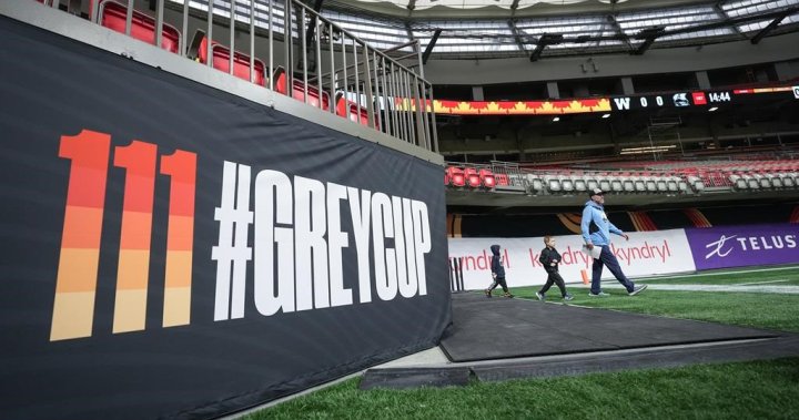 The Grey Cup is here Toronto Argonauts set to take