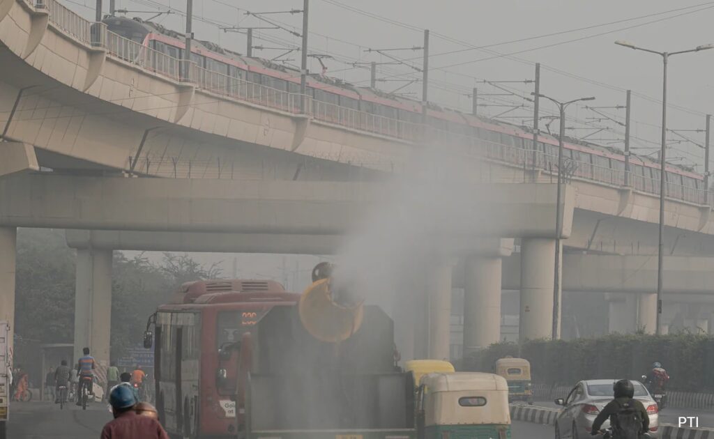 Top Court On Crackers Amid Air Crisis