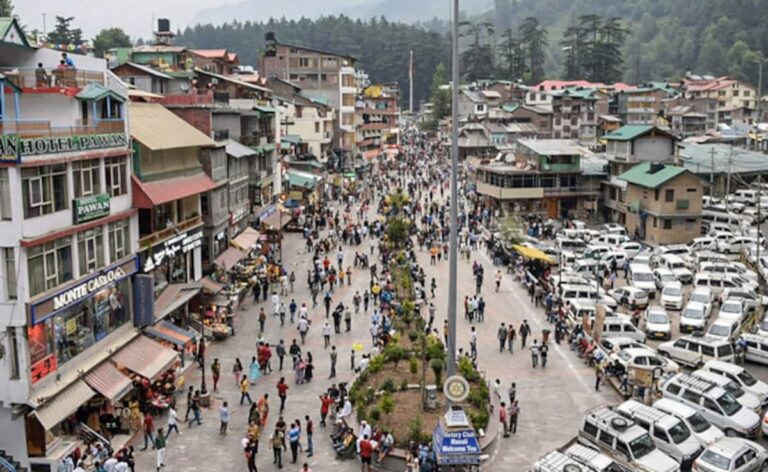 Tourists Rush To Himachal Pradesh Post Diwali To Escape Poor Air Quality