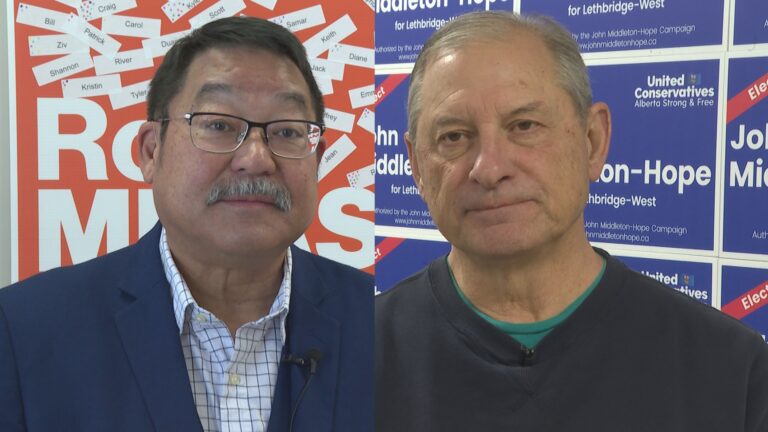 UCP NDP candidates prepare for Lethbridge West byelection Lethbridge