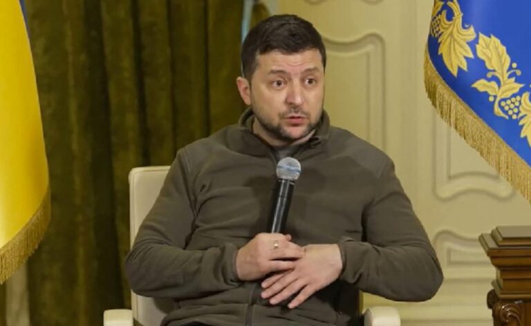 Ukraine Needs Long Range Missiles Against North Korean Troops Zelensky