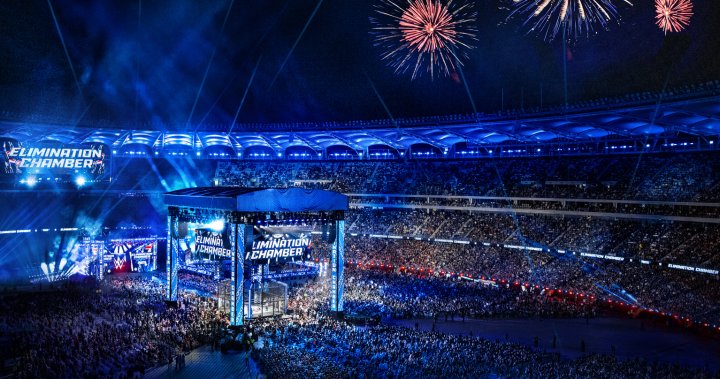 WWEs Elimination Chamber coming to Torontos Rogers Centre